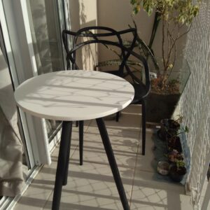 Mesa de sacada